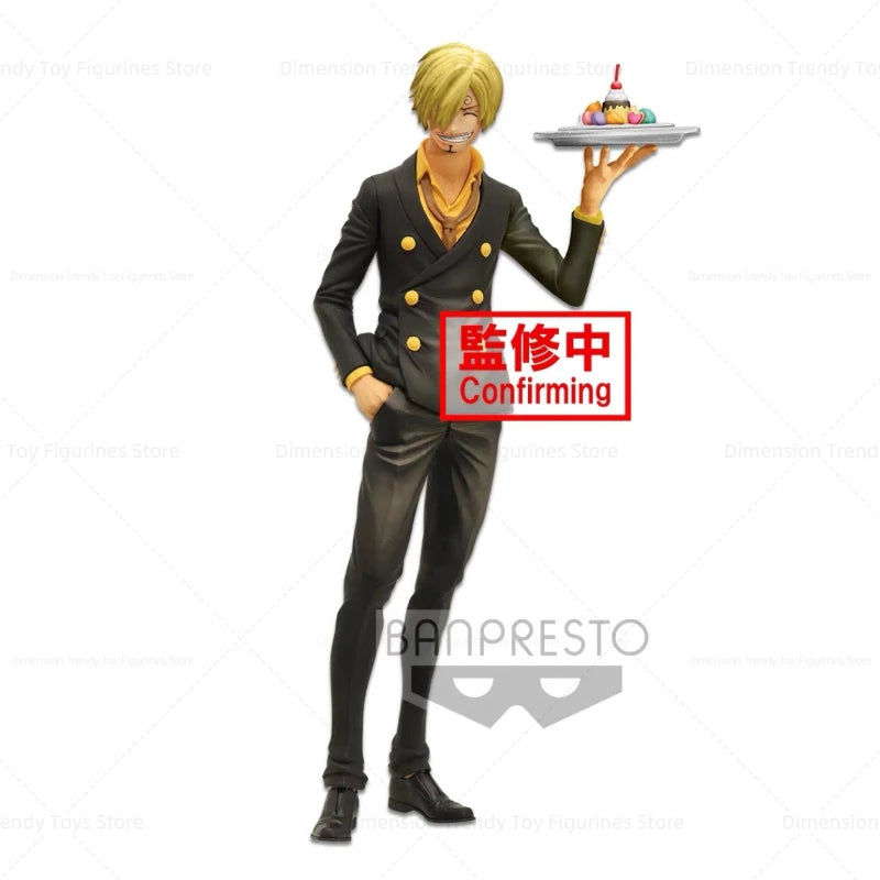Bandai In Stock Banpresto GRANDISTA Nero Anime One Piece Sanji Action Figures Collection Model Toys Gift DT