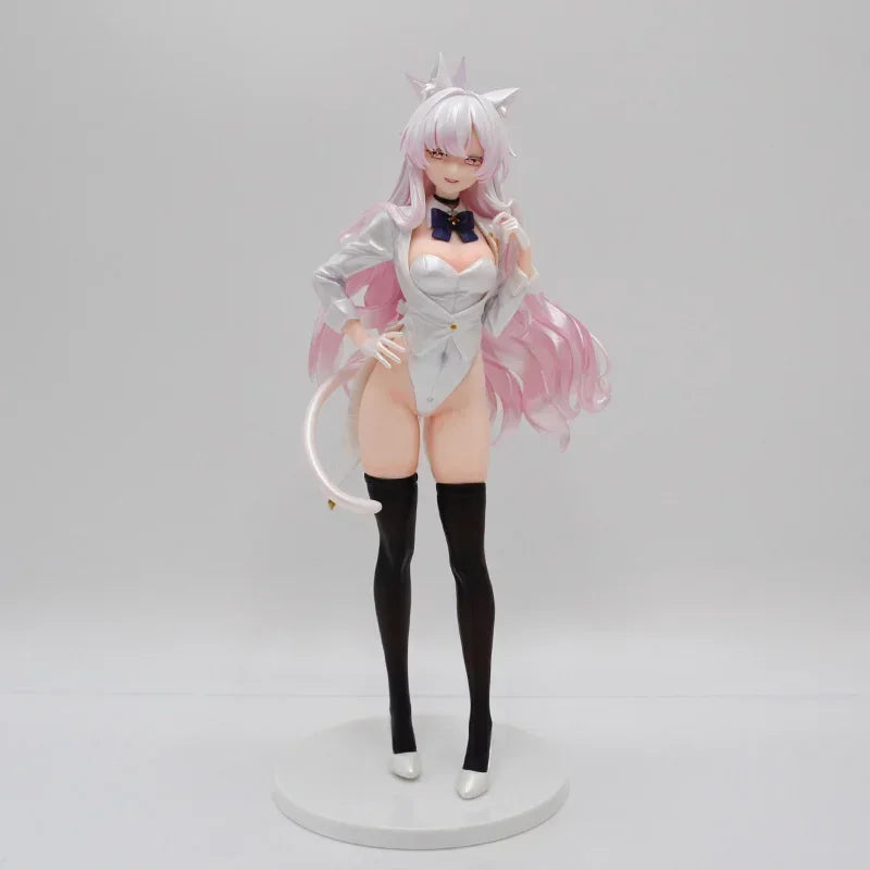 25cm Blue Archive Urawa Hanako Anime Figure Ichinose Asuna Bunny Girl Action Figure Kosaka Wakamo/Arona Figurine Model Doll Toys