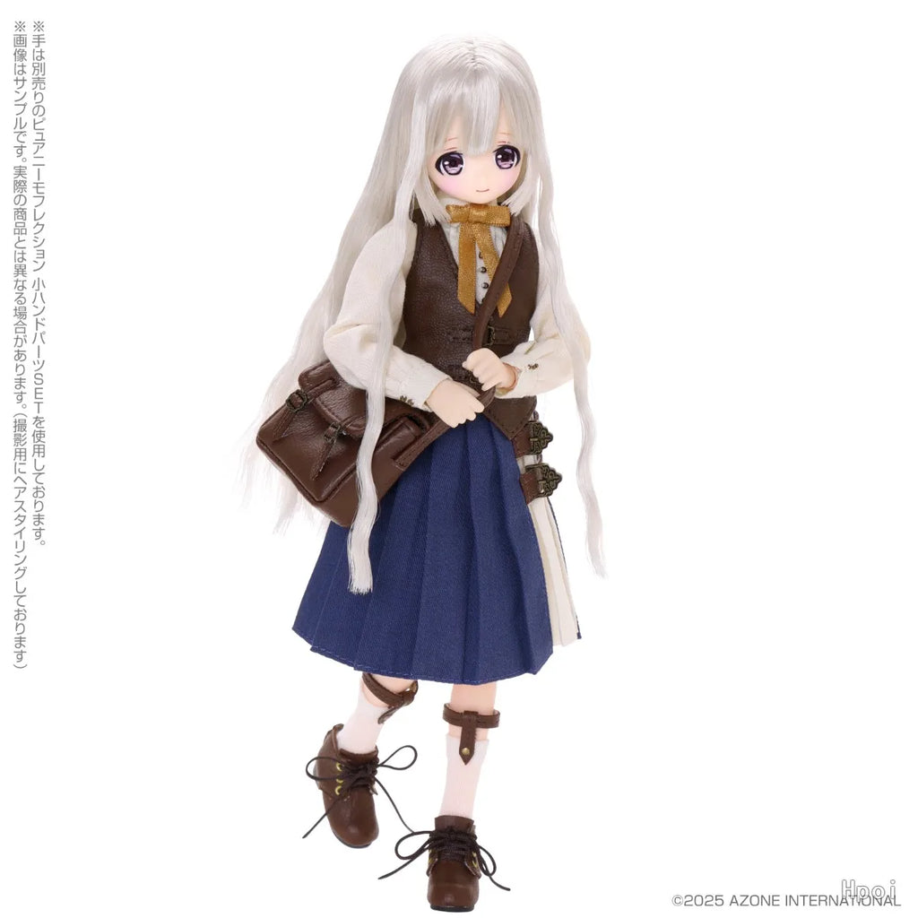 Azone Alvastaria POD062-ATN/ATB Torte Dream Workshop Ruli Qing/Magic Lantern Tea School Uniform 1/6 Toy Action Figure