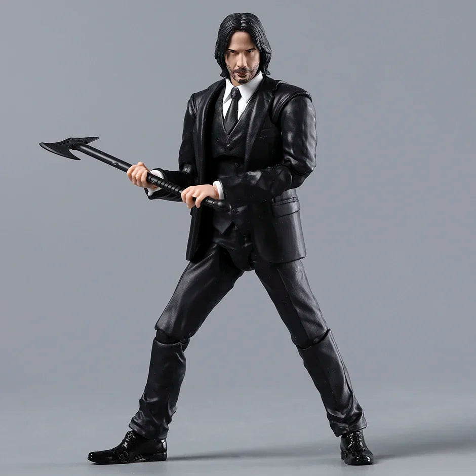 Medicom MAFEX No.212 John Wick Chapter 4 Action Figure Model Toy Gift For Collection