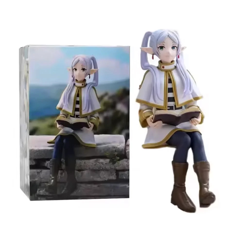 15cm Noodle Stopper Sousou no Frieren Anime Girl Figure Frieren Beyond Journey's End Action Figure Collectible Model Toys