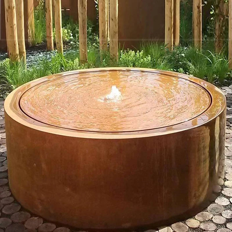Customized Manufacturer Outdoor Water Fountain Waterfall Wall Home Decor