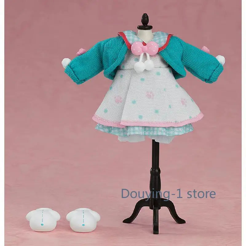 Original GSC Hatsune Miku 01 Doll Vocal Series PVC Loungewear Outfit Ver. Anime Figure Model Collection Gift