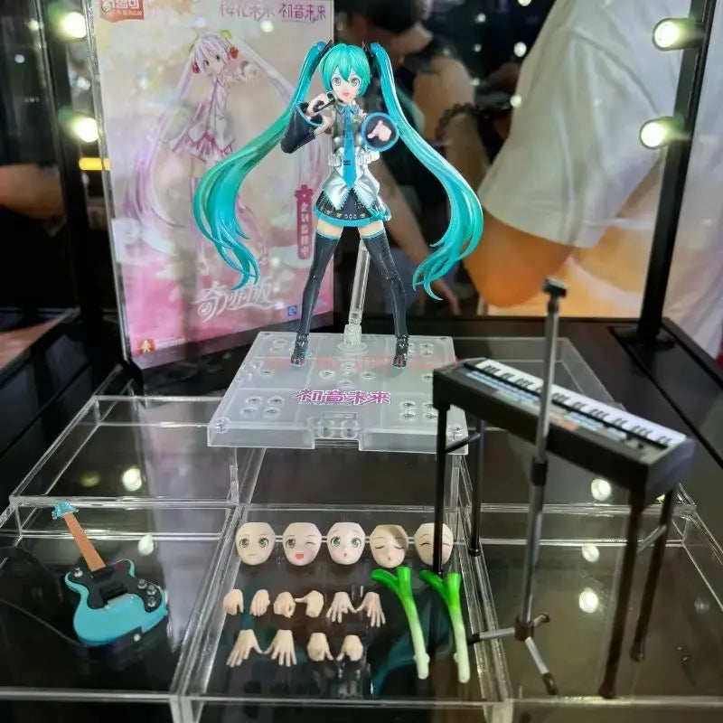 New Original Blokees Hatsune Miku Miracle Version Anime Figure Action Figure Decortion Grils Christmas Birthday Gifts