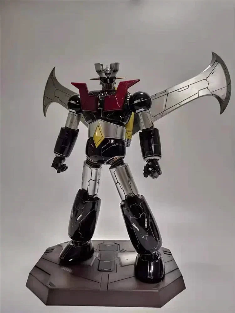 In Stock Toy King Art Great Mazinger Z CR02 Extra Large Alloy EditionCR-02 Dark Edition Black KO Collection Gift