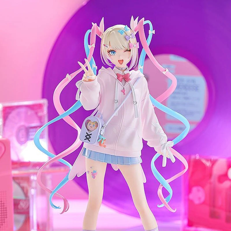 Needy Girl Overdose Anime Figure Parade Kangel Pvc Collection Model Kawaii Figure Birthday Ornament Collectible Toys