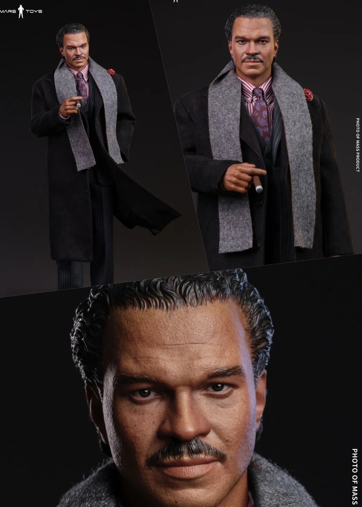 Pre-sale Mars Toys MAT027 1/6 Scale Male Soldier Harvey Paranoid Villain Full Set 12''Action Figure Model For Fans Collection