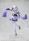 In Stock KADOKAWA KDcolle Re ZERO Starting Life In Another World Emilia Combat Clothing 1/7 Scale Figure Player Model Collection