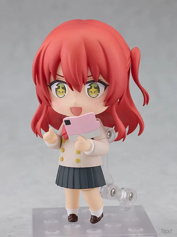 【FS】In Stock Original GSC NENDOROID 2244 Lonely Rock Kita Yui Anime Action figures Model Toy Gift Ornaments