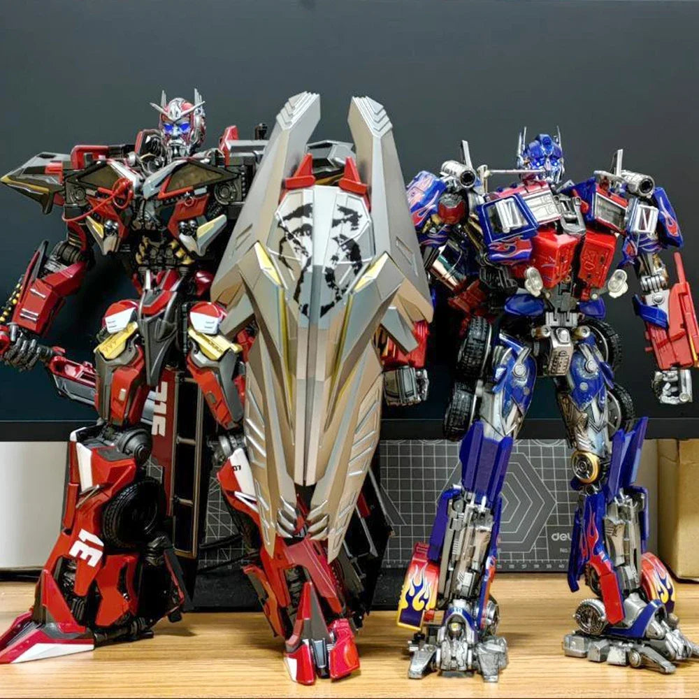 Sentinel Commander OV01 Sentinel Prime LS03 OP Commander LS06 Galvatron Transformation To ...