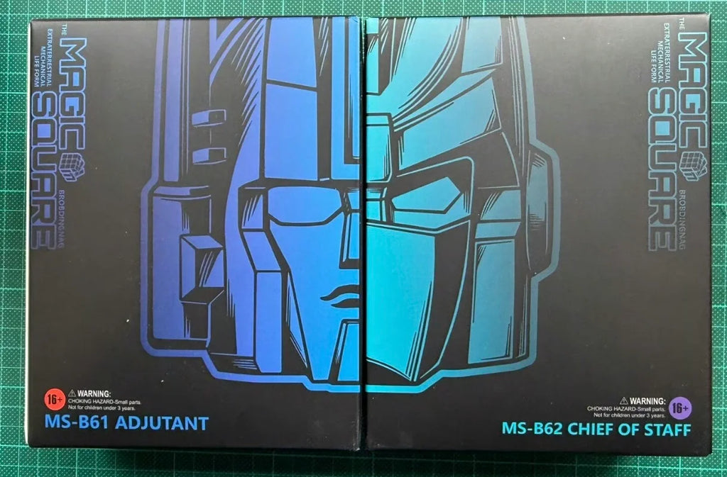 In Stock MS MS-W02 MSW02 MSB61 MSB62 Adjutant Chief of Staff Battle Set 1/12 Boys Collection Gift