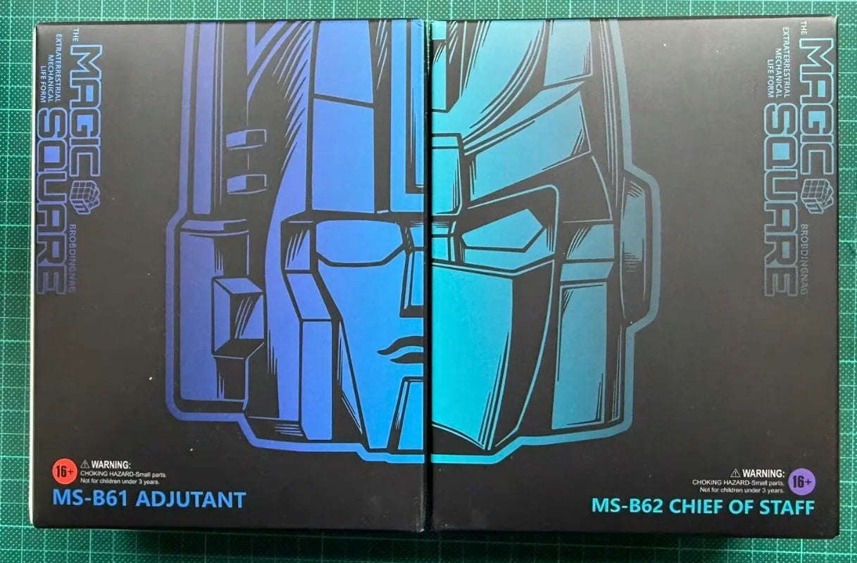 In Stock MS MS-W02 MSW02 MSB61 MSB62 Adjutant Chief of Staff Battle Set 1/12 Boys Collection Gift