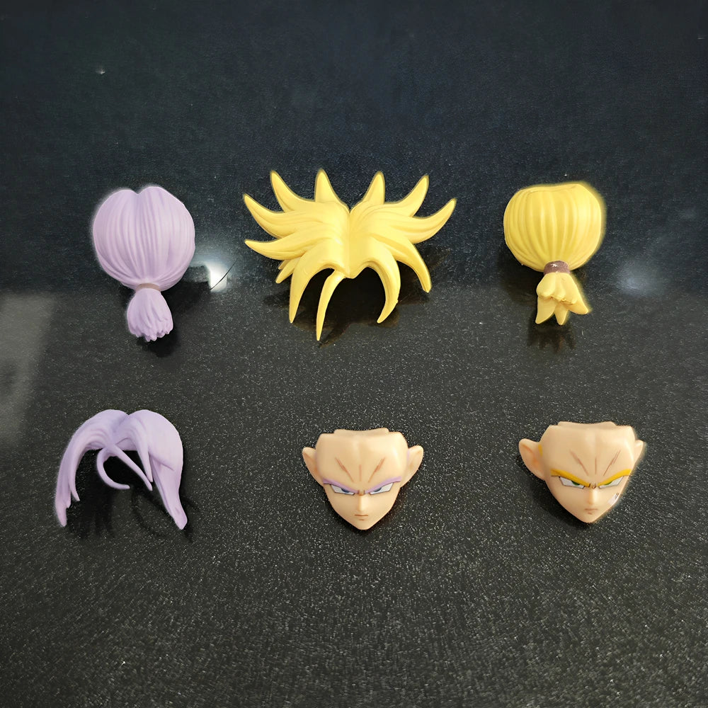 Effect Suit For SSJ SSGSS 2.0 3.0 Demoniacal Fit Time Vanguard Tonsen Arttoys  Toys Anime Figurals Brinquedos Gifts