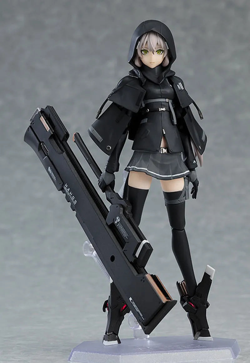 15cm Plamax Heavy Armed High School Anime Figures Figma 485 Action Figure model Doll Collection Toys Gifts