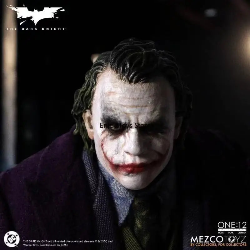 Pre-sale Genuine Bat Dark Knight Joker Heath Ledger 1/12 Can Be Done