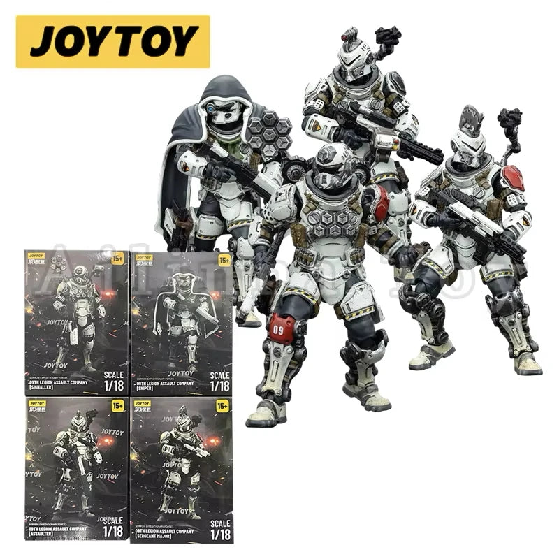 JOYTOY 1/18 Action Figure Sorrow Expeditionary Forces 09th Legion Assault Company Anime Toy