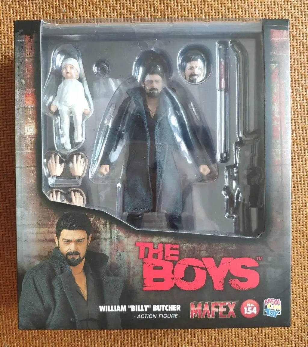 In Stock Genuine Original MAFEX The Boys 1/12 Action Figure Model Collectible Gift