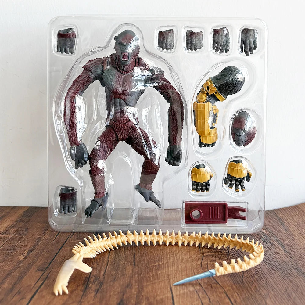 SHM 2024 Godzilla Vs. King Kong 2: Rise Of Empires Scar King PVC Action Figure Kids Gift 20CM