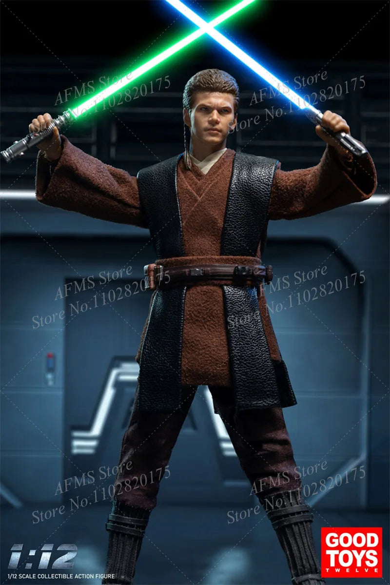 GOOD Toys DG001 1/12 Men Soldier Star Wars The Chosen One Anakin Skywalker Full Set  6" Action Figure Model Best Collection