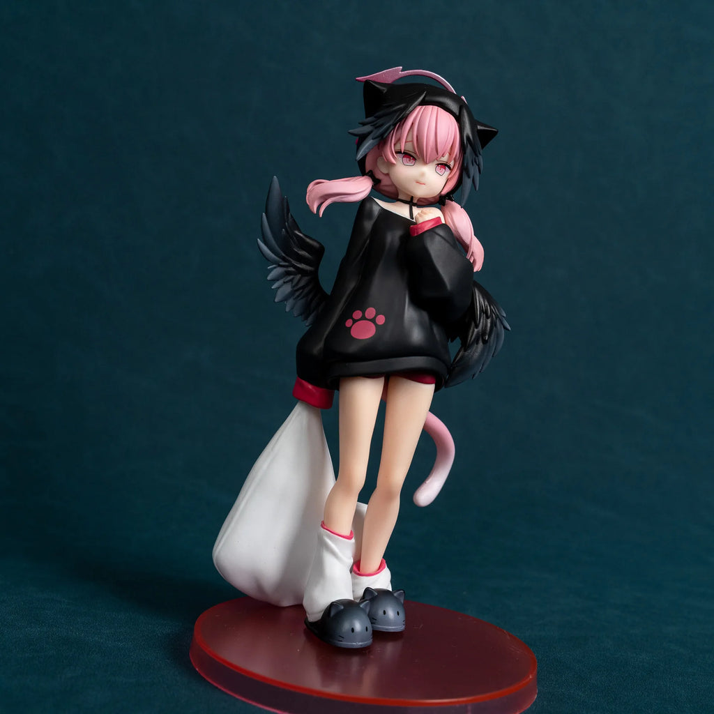 19CM Anime Game Blue Archive Shimoe Koharu Figure 1/6 pajamas Ver Standing Model Toy Gift Collection Aciton Figure PVC Doll