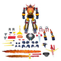 Bandai Smp Future Robot Daltanious Shokugan Cross-In Special Edition Collectible Assembled Robot Model Kit Anime Peripheral Gift