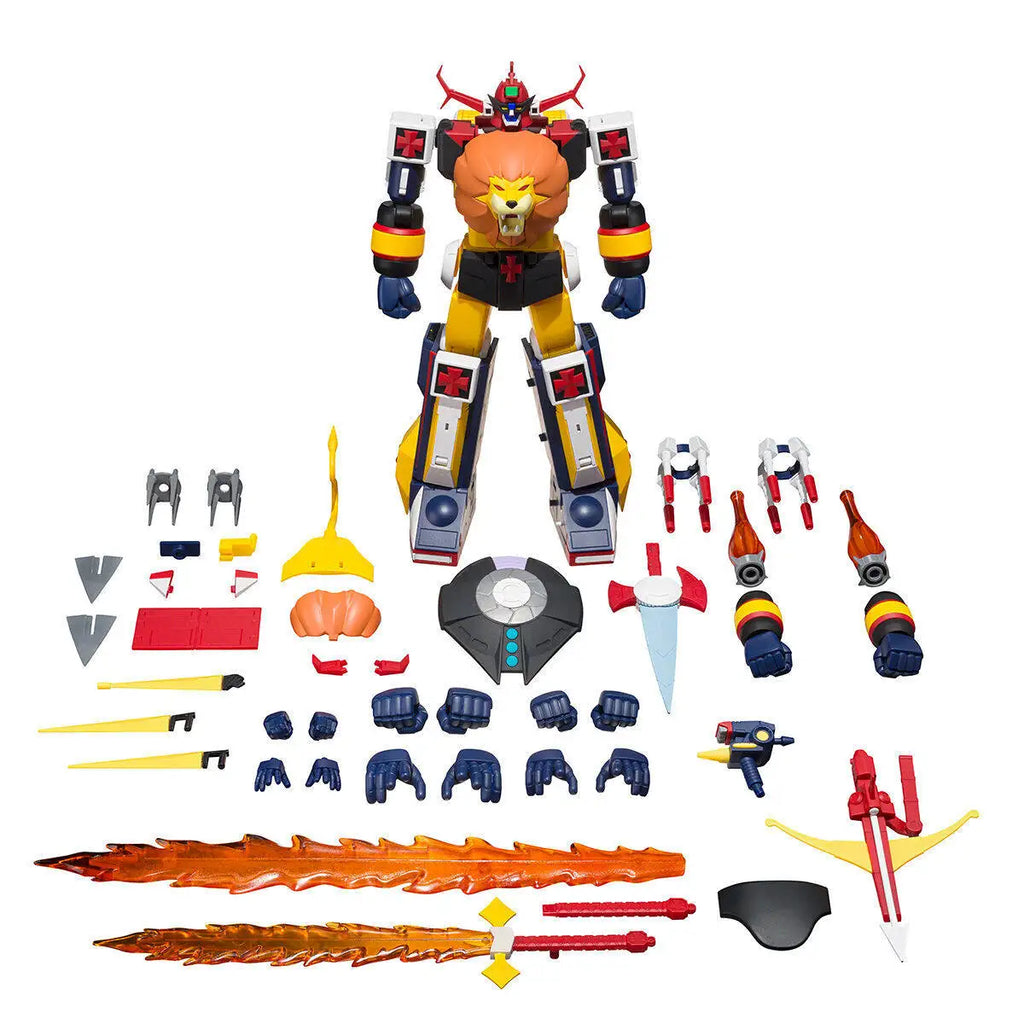Bandai Smp Future Robot Daltanious Shokugan Cross-In Special Edition Collectible Assembled Robot Model Kit Anime Peripheral Gift