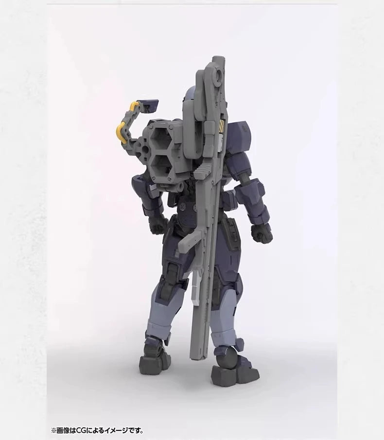 Kotobukiya Original HEXA GEAR Series Armored Type, Soldier A1 Modified Anime Action Figure Assembly Model Toys Collectible Model