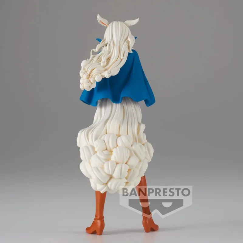 Auf Lager Bandai BANPRESTO One Piece DXF Die Grandline Lady Wano Country Carrot Wanda Anime Actionfigur Spielzeugmodellsammlung