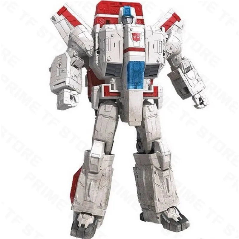 Original Hasbro Transformers War for Cybertron Siege WFC-S28 JETFIRE Commander-class Anime Figure Action Toy
