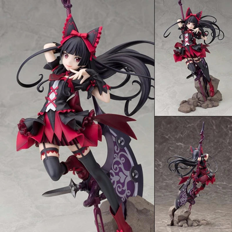 Fantasy self defense force 100% Original genuine Rory Mercury PVC Action Figure Anime Figure Model Toys Figure Collection Doll