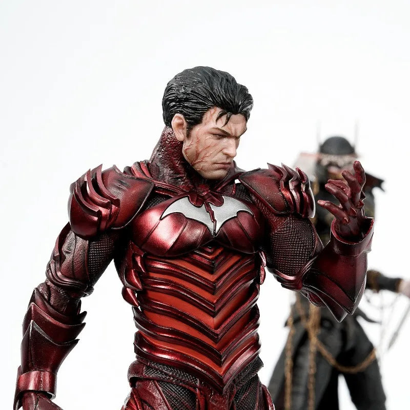 Pre-order Yuanye Culture Red Death DC Dark Knights 1/12 Action Figure RESTRICTED MANUFACTURING Finished Product Movable Toys