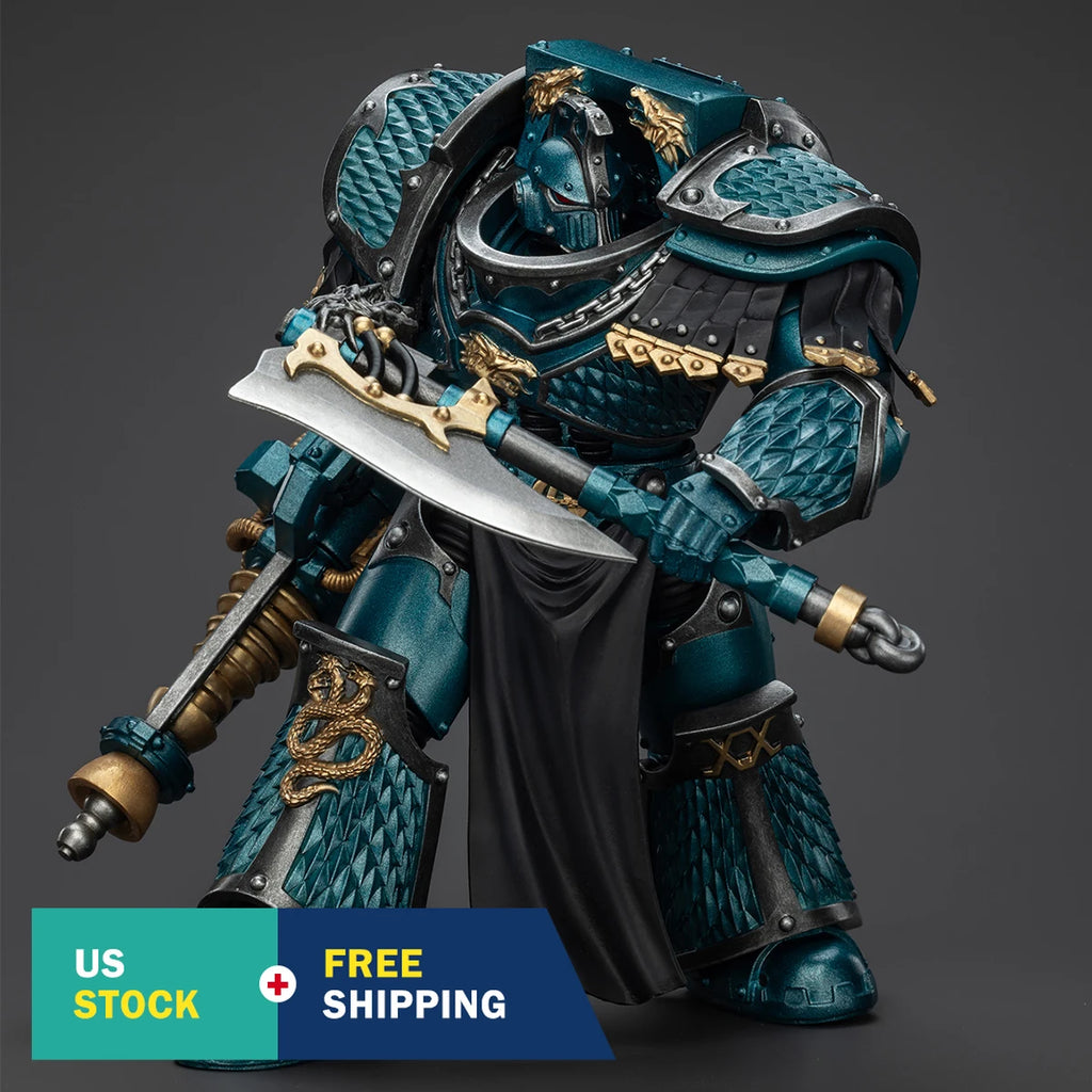 HiPlay JOYTOY Warhammer The Horus Heresy Alpha Legion Praetor JT01260 JT01277 JT01284 1/18 Action Figures