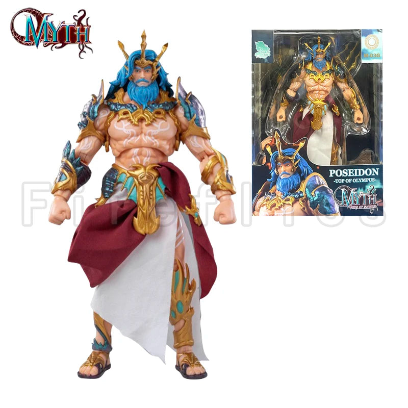Shinfu Spielzeug 1/12 Actionfigur Mythos Götter Zeus Hades Poseidon Anime Modell als Geschenk
