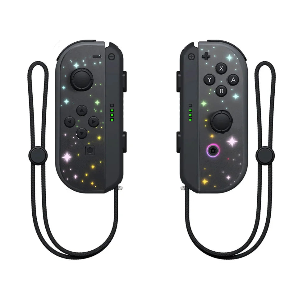 Joy Pad Joycons Gamepad for Nintendo Switch Joystick Bluetooth Wireless Game Controller Joystick with Trubo Video Game Consoles