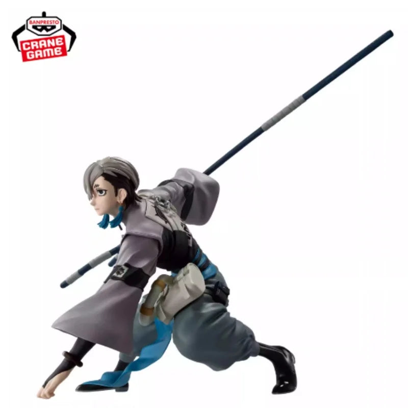 Banpresto Gachiakuta Rudo Zanka Figure Anime Merchandise Desktop Ornament Collectible Decoration Toys Holiday Gift Model