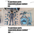 In Stock Bandai Genuine Soul Limited Saint Cloth Myth EX Odin Seiya Blue Odin Robe Alloy Action Figure Collection Gift