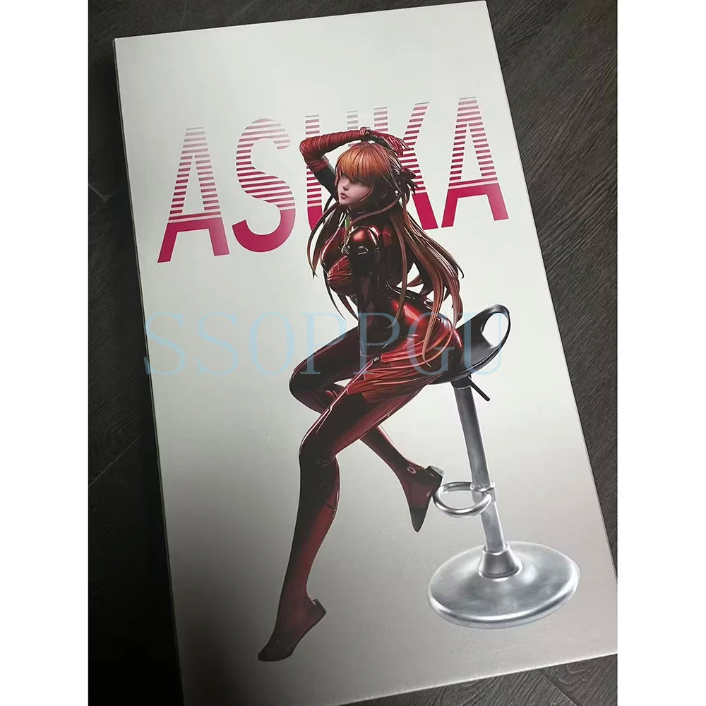 43-50cm NW Studio Soryu Asuka Langrey Shikinami Asuka Girls Toys Japanese Anime Figure PVC Action Figure Toy Game Model Doll