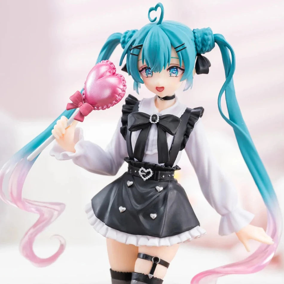 20cm Sexy Girl Hatsune Miku Anime Figure Fashion Subclture Miku Action Figure Christmas Gift PVC Collection Model Doll Toys