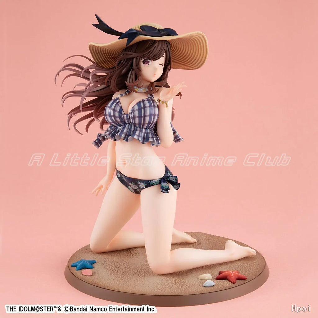 Original MegaHouse Lucrea THE IDOLM@STER  Shiny Colors Tsukioka Kogane Anime Figure Model