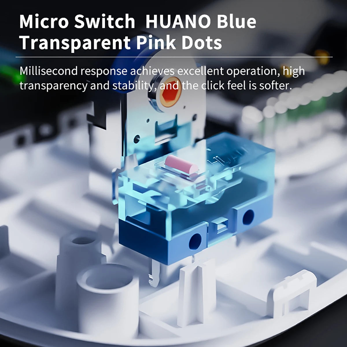 AJAZZ AJ199 MAX PAW3395 Sensor mit 1K-Kabel, nur DIP12000