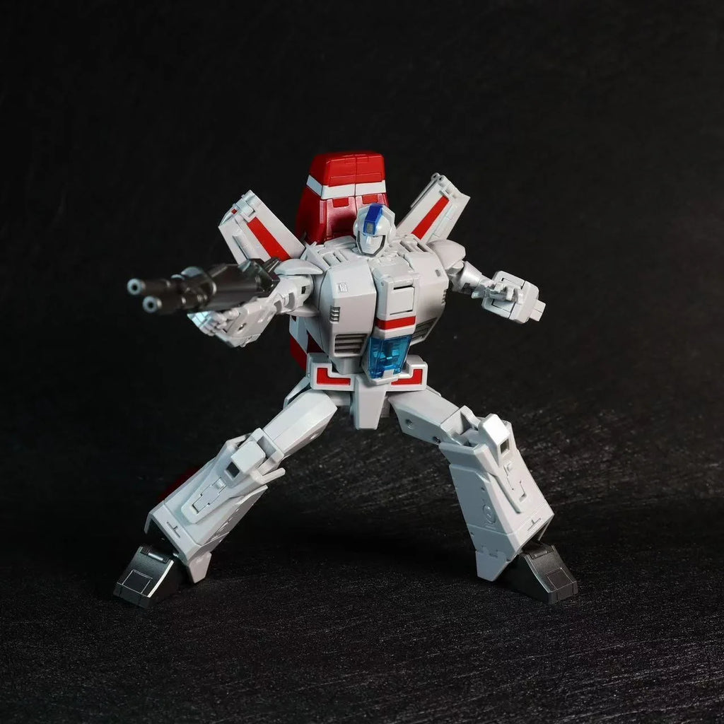 In Stock Transformed Toys KO NA Original Color Siege Skyfire MK-05 Alloy Mecha Model Repaired Version Original Box