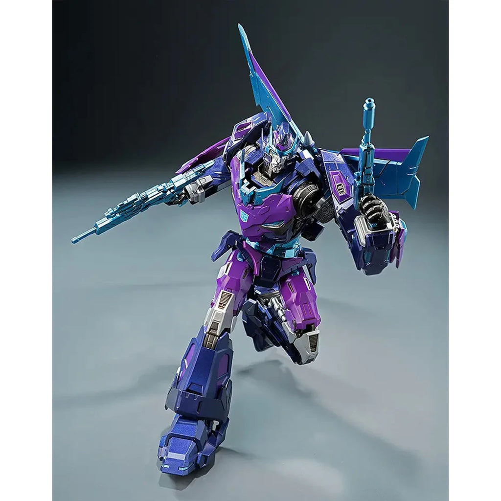 HIPLAY Threezero MDLX Series Transformers IDW 3Z0855 Lost Light Rodimus Prime Action Figure