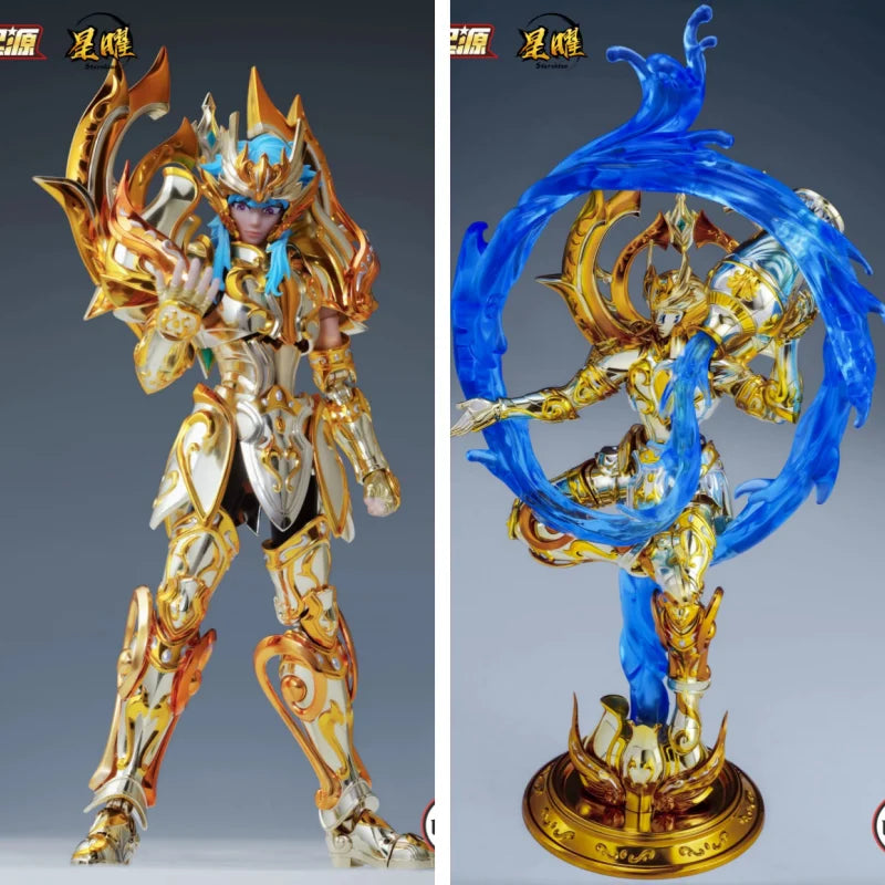 New in Stock Saint Seiya EX ToyPoint Clothing Myth TP Origin of Stars Aquarius Action Doll Toys Gift