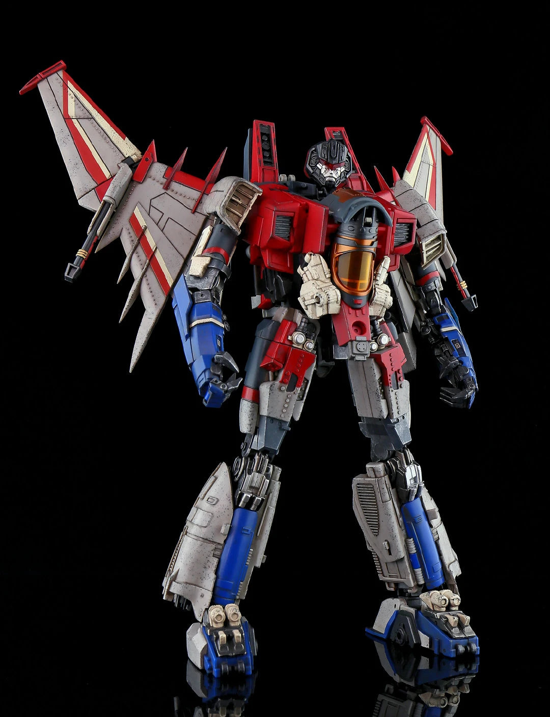Cyber Factory Transformation Red Spider CF-01 CF01 Star Storm Starscream 3rd Party Toy Action Figure Robot Model Collection Gift