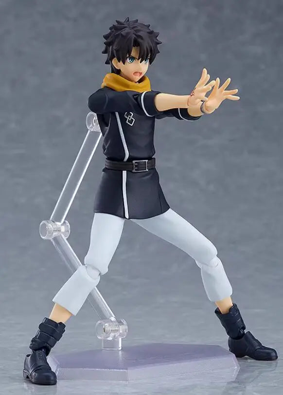 In Stock Original Figma Ex-059 EX059 Fgo Fujimaru Ritsuka Action Figures Pvc Model Toys Figura EX 059