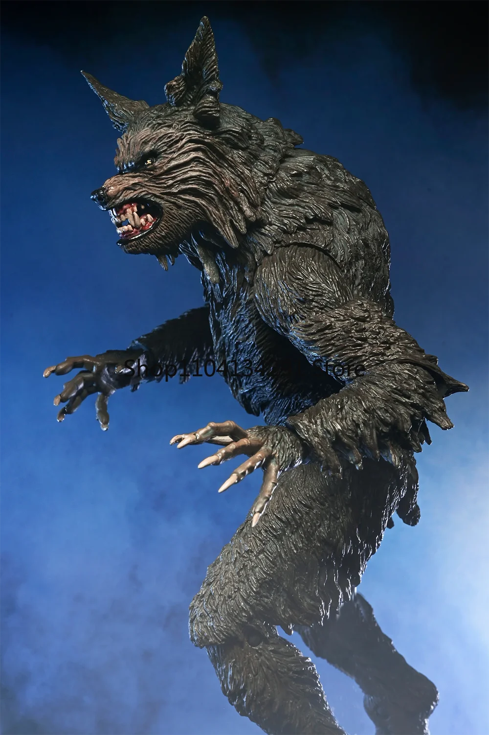 Original NECA 05100 The Howling Deluxe Edition Werewolf 9-Inch Articulated Action Figure Collectible Toy Birthday Gift