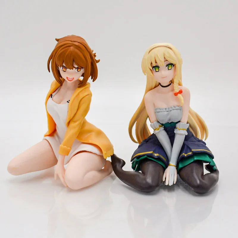Atelier Yumia Liessfeldt Anime Girl Figure The Alchemist of Memories & the Envisioned Land Action Figure Adult Model Doll Toys