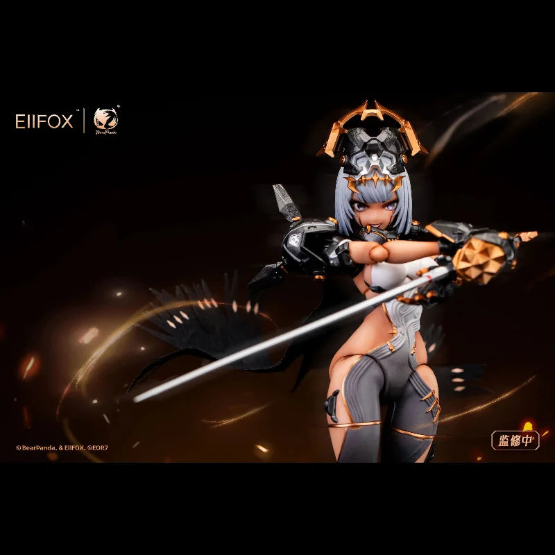 In Stock BearPanda x Eiifox 1/12 Crown of Vengeance Salth Imperial Princess Action Figure Collectible Toy