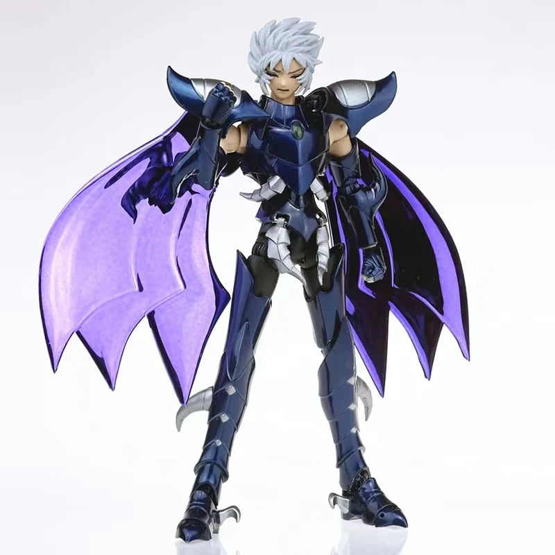 RH Saint Seiya Myth Cloth EX Basilisk Sylphide Hades Army Surplice Specters Action Figure Knights of Zodiac In stock