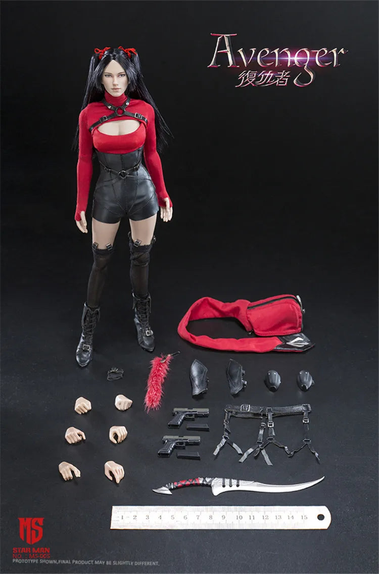 STAR MAN Special Offer Sale In Stock STAR MAN MS-005 1/6 Soldier Female Warrior Full Set 12'' Action Figure Model Toy